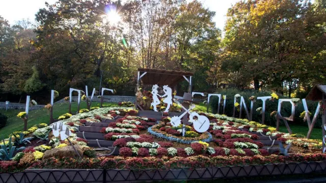 Виставка квітів