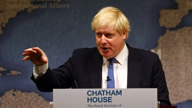 Борис Джонсон