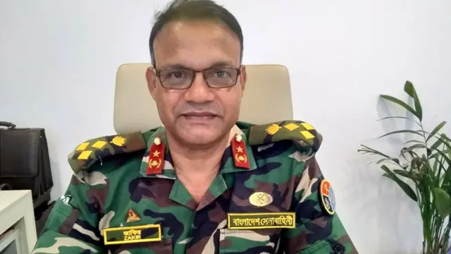 ঢাকা উত্তর সিটি কর্পোরেশনের প্রধান স্বাস্থ্য কর্মকর্তা ব্রিগেডিয়ার জেনারেল মোঃ জাকির হাসান