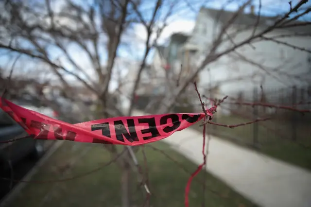 क्राइम सीन, प्रतीकात्मक तस्वीर