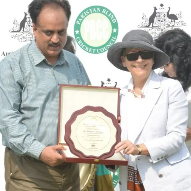 سید سلطان شاہ اور پاکستان میں آسٹریلوی ہائی کمشنر مارگریٹ ایڈمسن