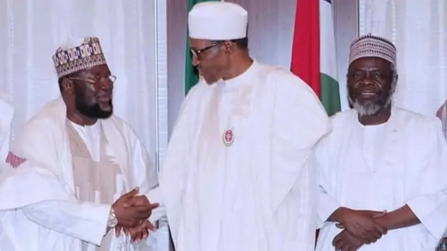 Bala lau tare da shugaba Buhari