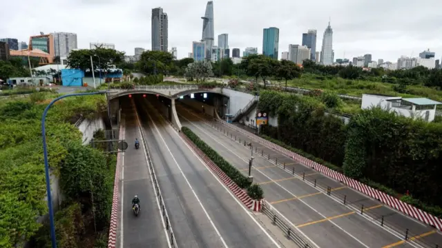 TPHCM những ngày phong tỏa
