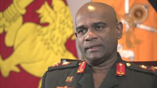 இலங்கை ராணுவ தளபதி லெப்டினென்ட் ஜெனரல் மகேஷ் சேனாநாயக்க
