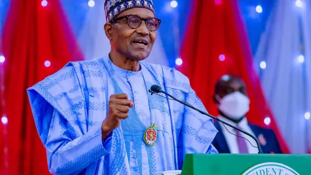 Muhammadu Buhari: Nigeria President visit to Maiduguri despite explosion - Fotos