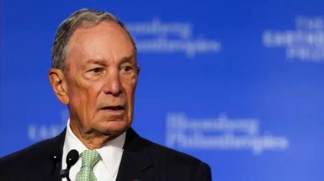  Michael Bloomberg 
