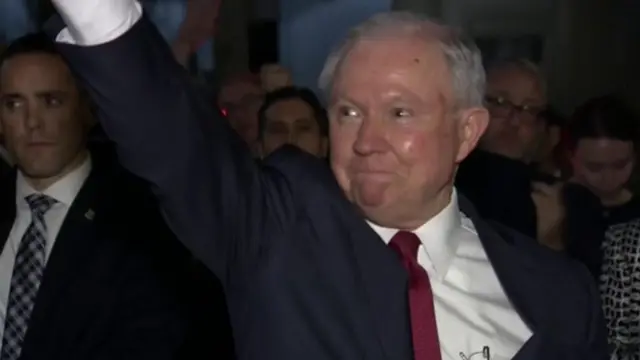 பதவி விலகிய அமெரிக்க அட்டார்னி ஜெனரல்