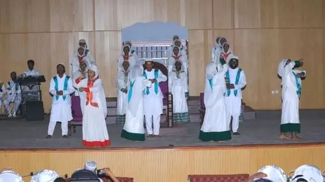 Yeroo tiyaatira 'Abbaa Jifaar Lammaffoo' agarsiifamu