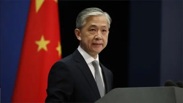 中国外交部例行记者会，发言人汪文斌