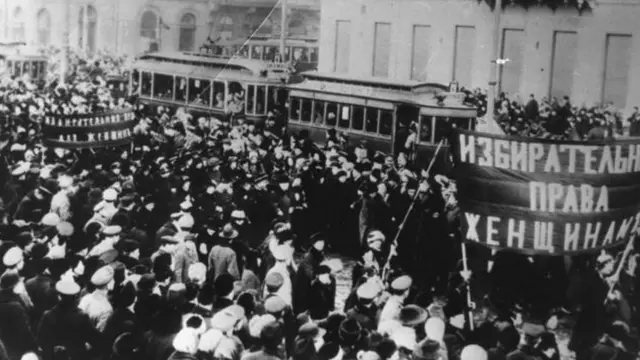 Marcha feminina