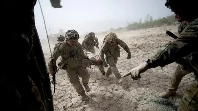 Trump yavuze ko bitoroshe gukurayo abasirikare ba Amerika muri ico gihugu