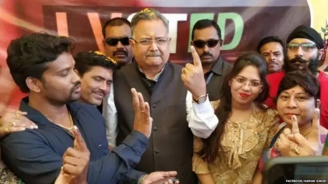 ਰਾਜਸਥਾਨ, ਛੱਤੀਸਗੜ੍ਹ ਚੋਣਾਂ