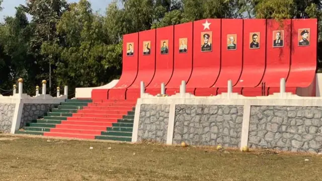 ရေးမြို့ အာဇာနည်ဗိမာန်ကို ၂၀၁၇ ဇူလိုင် ၁၉ ရက်နေ့ကစတင်ဖွင့်လှစ်ခဲ့တာဖြစ်ပြီး ကျပ်သိန်း ၂၀၀ ဝန်းကျင်ကုန်ကျခဲ့