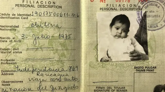 O passaportepixbet whindersson nunesMaria com o qual ela viajou para a Suécia