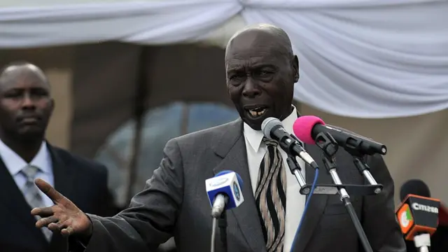 Bw Moi alipinga Katiba Mpya wakati wa kura ya maamuzi ya mwaka 2010