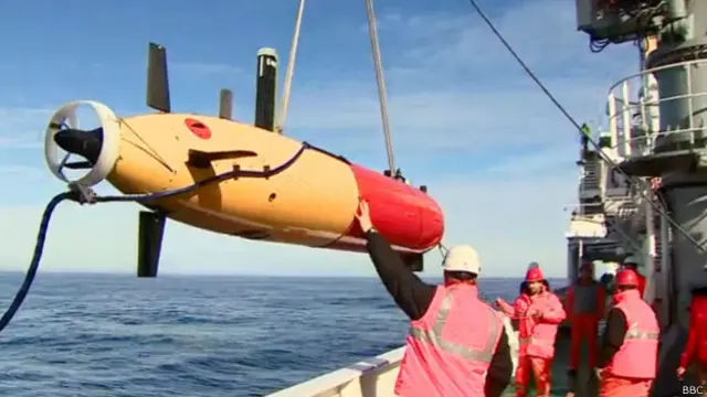 නියමුවන් නොමැති සයුරු යානයක්