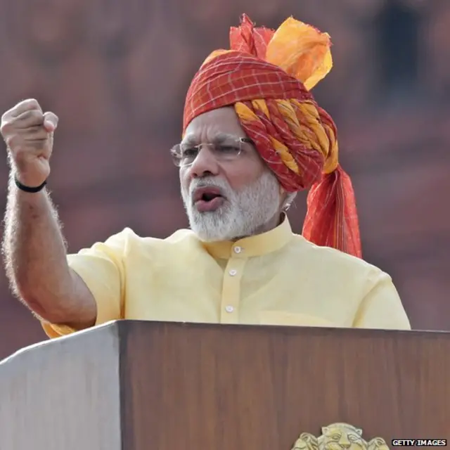 भारत में आज़ादी का जश्न