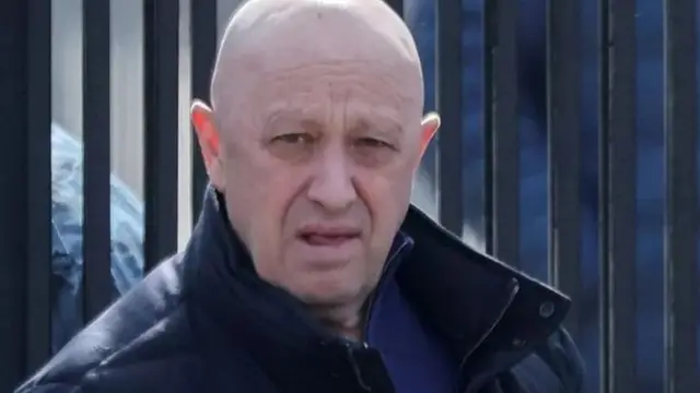 Evgeny Prigozhin dirige Wagner