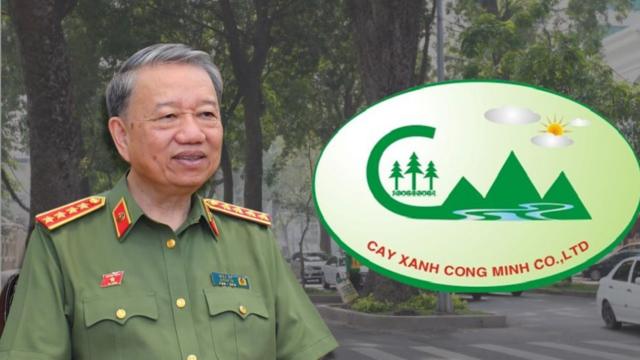 Bộ Công an yêu cầu các tỉnh, thành rà soát dự án của Công ty Cây xanh Công Minh