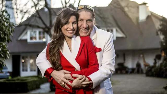 اگور البرٹس اورآندریا سمبالا