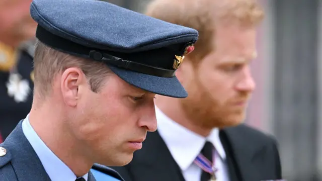 Принц Уильям и принц Гарри