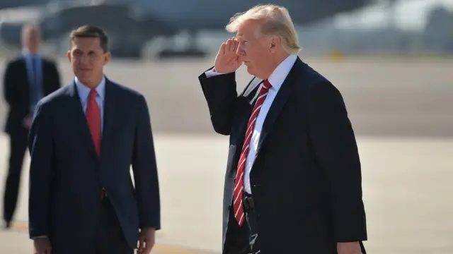 Mike Flynn ve Donald Trump