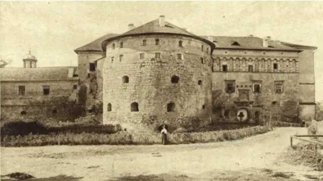 Південна частина замку