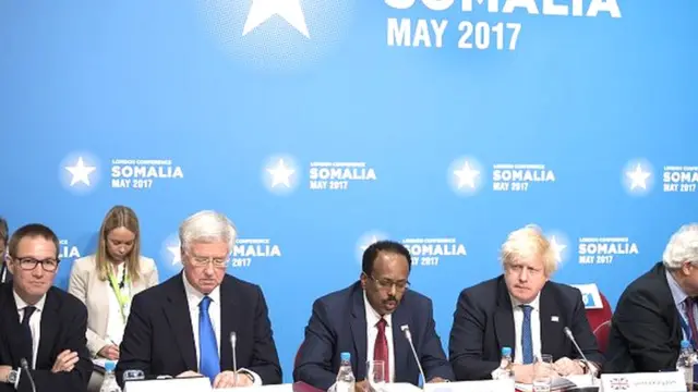 Mohamed Abdullahi Mohamed, dit Farmajo, est persuadé qu'Al Shabaab sera vaincu dans deux ans