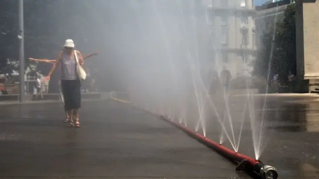 الصيف في دول أوروبا