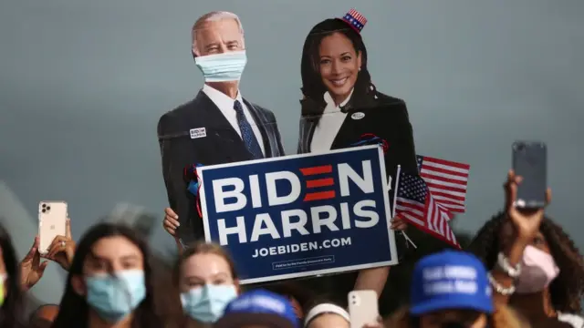 Biden-Kamala Harris, AS