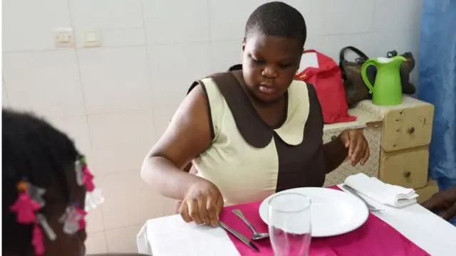 Autistic pikin dem for Ivory Coast