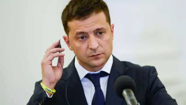 Президент Украины Владимир Зеленский