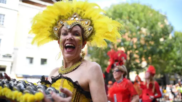 карнавал в Ноттинг-хилл