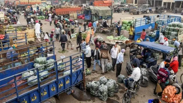 શાકભાજીની મંડી