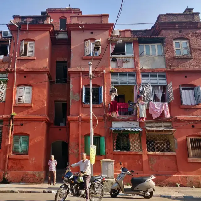 Komunitas China di India