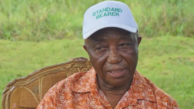 Joseph Boakai waa madaxweyne ku xigeenka Liberia, waana musharax madaxtinimo