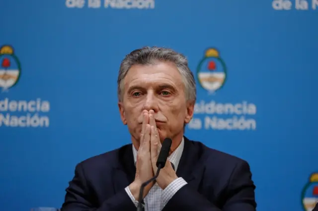 Mauricio Macri