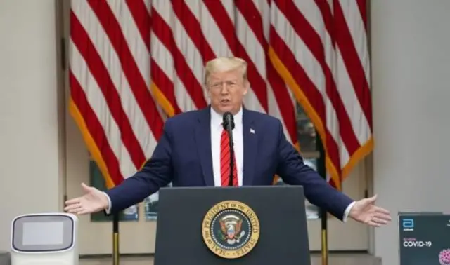 ABD Başkanı Donald Trump