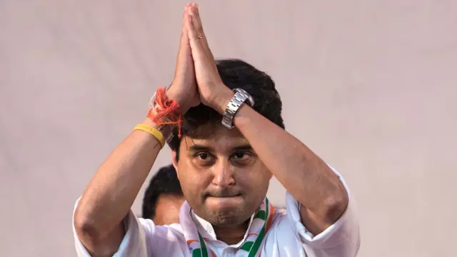 ज्योतिरादित्य सिंधिया