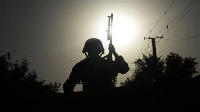 Афганский полицейский