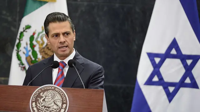 Enrique Peña Nieto.