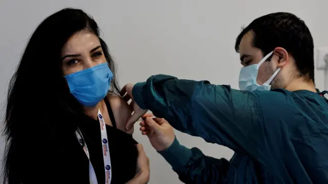 Вакцинация в Турции