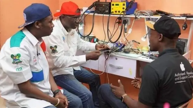 Sanwo-Olu n kọ nipa atunse foonu