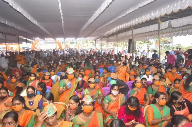 కేరళ, భారతీయ జనతా పార్టీ, రాష్ట్ర స్వయంసేవక్ సంఘ్