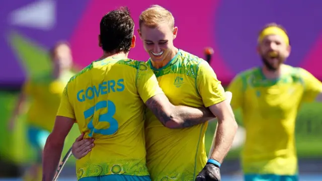 ऑस्ट्रेलियाई खिलाड़ी