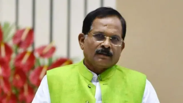 आयुष मंत्री श्रीपाद नाईक