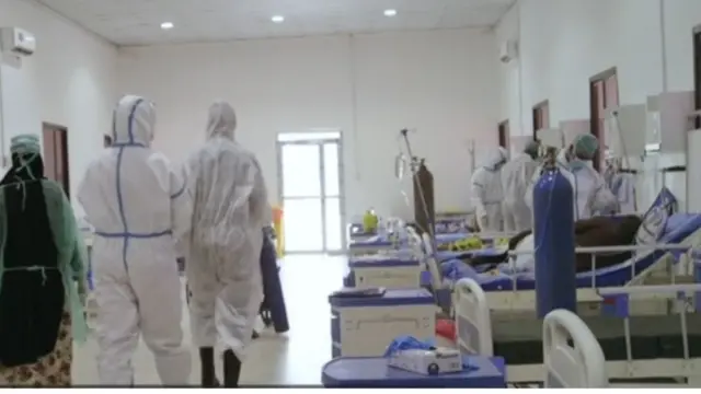 Ibudo itọju alarun Coronavirus