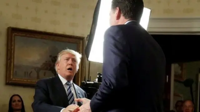 Коми и Трамп