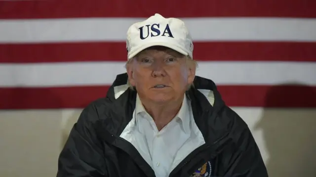 Президент Трамп