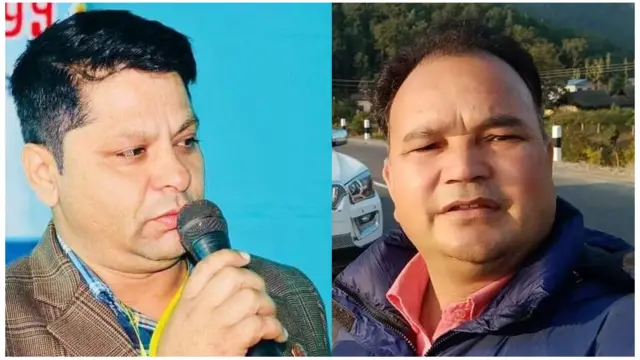 नेत्र आचार्य र यादव सिंह कार्की